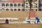 Fotogalerija - Gradski park Virovitica: Pored novouređene šetnice ispred virovitičke Gimnazije posađena nova stabla, u tijeku i sadnja grmova 14 MG 7616