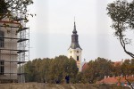 Fotogalerija - Gradski park Virovitica: Pored novouređene šetnice ispred virovitičke Gimnazije posađena nova stabla, u tijeku i sadnja grmova 16 MG 7621