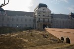 Fotogalerija - Gradski park Virovitica: Pored novouređene šetnice ispred virovitičke Gimnazije posađena nova stabla, u tijeku i sadnja grmova 29 MG 7646