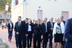 Obilazak središta Virovitice: Predsjednicu RH Kolindu Grabar-Kitarović upoznali su s projektom obnove Dvorca Pejačević i uređenjem nove šetnice 9 dvorac pejacevic 11