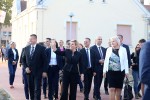 Obilazak središta Virovitice: Predsjednicu RH Kolindu Grabar-Kitarović upoznali su s projektom obnove Dvorca Pejačević i uređenjem nove šetnice 10 dvorac pejacevic 12