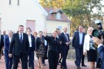 Obilazak središta Virovitice: Predsjednicu RH Kolindu Grabar-Kitarović upoznali su s projektom obnove Dvorca Pejačević i uređenjem nove šetnice 11 dvorac pejacevic 13