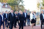 Obilazak središta Virovitice: Predsjednicu RH Kolindu Grabar-Kitarović upoznali su s projektom obnove Dvorca Pejačević i uređenjem nove šetnice 12 dvorac pejacevic 14