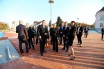 Obilazak središta Virovitice: Predsjednicu RH Kolindu Grabar-Kitarović upoznali su s projektom obnove Dvorca Pejačević i uređenjem nove šetnice 16 dvorac pejacevic 20