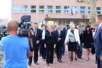 Obilazak središta Virovitice: Predsjednicu RH Kolindu Grabar-Kitarović upoznali su s projektom obnove Dvorca Pejačević i uređenjem nove šetnice 3 dvorac pejacevic 5