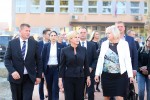 Obilazak središta Virovitice: Predsjednicu RH Kolindu Grabar-Kitarović upoznali su s projektom obnove Dvorca Pejačević i uređenjem nove šetnice 4 dvorac pejacevic 6