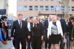 Obilazak središta Virovitice: Predsjednicu RH Kolindu Grabar-Kitarović upoznali su s projektom obnove Dvorca Pejačević i uređenjem nove šetnice 5 dvorac pejacevic 7