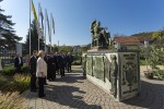 Fotogalerija: Predsjednica Kolinda Grabar-Kitarović posjetila Voćin, gdje je odala počast nevinim žrtvama stradalima u Domovinskom ratu i dobila ovacije stanovnika 2 vocin 1
