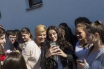 Fotogalerija: Predsjednica Kolinda Grabar-Kitarović posjetila Voćin, gdje je odala počast nevinim žrtvama stradalima u Domovinskom ratu i dobila ovacije stanovnika 12 vocin 11