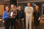 Tribina "Djeca u prometu": Martina Tišljar, Denis Varga, Marin Pavoković i Domagoj Mikulić nagrađeni za ljubazno ponašanje u prometu 17 IMG 852ee2b0f1a14835935435c37a9ed135 V