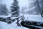 Jankovac se u utorak ujutro probudio zaogrnut bijelim pokrivačem, no stiže nam novo zatopljenje... 1 IMG 4100