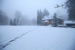 Jankovac se u utorak ujutro probudio zaogrnut bijelim pokrivačem, no stiže nam novo zatopljenje... 2 IMG 4104