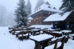 Jankovac se u utorak ujutro probudio zaogrnut bijelim pokrivačem, no stiže nam novo zatopljenje... 6 IMG 4119