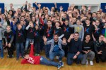 Na Državnom natjecanju naprednih robotičara MakeX Croatia 2018. sudjelovali su učenici, Miko Matešić i Frane Zubak, te mentor Miroslav Hanižar iz Čačinaca 3 roboti