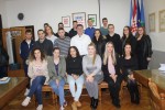 Općina Pitomača stipendira 88 studenata, od ovog tjedna novih je 31, načelnik Željko Grgačić im poželio uspjeh u školovanju 4 stipendisti naslov