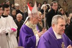 Biskup Antun Škvorčević predvodio euharistijsko slavlje povodom 74. obljetnice ubojstva svećenika Julija Bürgera u Slatini 5 IMG 1260 Custom1