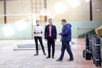 Župan Igor Andrović obišao radove na postavljanju poda u Sportskoj dvorani Marka Marulića u Slatini 1 IMG 3649