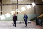 Župan Igor Andrović obišao radove na postavljanju poda u Sportskoj dvorani Marka Marulića u Slatini 2 IMG 3651
