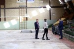 Župan Igor Andrović obišao radove na postavljanju poda u Sportskoj dvorani Marka Marulića u Slatini 3 IMG 3654