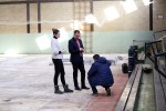 Župan Igor Andrović obišao radove na postavljanju poda u Sportskoj dvorani Marka Marulića u Slatini 4 IMG 3656