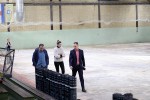 Župan Igor Andrović obišao radove na postavljanju poda u Sportskoj dvorani Marka Marulića u Slatini 6 IMG 3665