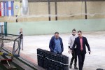 Župan Igor Andrović obišao radove na postavljanju poda u Sportskoj dvorani Marka Marulića u Slatini 7 IMG 3668