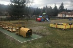 Sredstvima Ministarstva za demografiju, obitelj, mlade i socijalnu politiku i Općine Voćin uređeno dvorište Dječjeg vrtića Jelenko 5 51931684 298593550850197 7650968712899461120 n