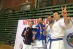 Na Prvenstvu Hrvatske u Zagrebu, Sara Malčec i Maks Luka Šenjug osvojili su seniorske bronce u katama 2 53142802 2274343729503921 7904435009577025536 n