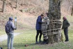 Fotogalerija: Bilo je to kao u „srednjem vijeku“, jer su na Papuku vezali čovjeka za drvo... 2 IMG 0443