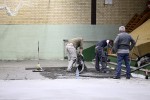 Sredinom ožujka Sportska dvorana Srednje škole Marka Marulića Slatina bit će spremna za prve sportaše, a i za dolazak glazbene manifestacije "Lijepom našom" 1 IMG 7111