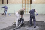 Sredinom ožujka Sportska dvorana Srednje škole Marka Marulića Slatina bit će spremna za prve sportaše, a i za dolazak glazbene manifestacije "Lijepom našom" 4 IMG 7126