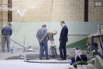 Sredinom ožujka Sportska dvorana Srednje škole Marka Marulića Slatina bit će spremna za prve sportaše, a i za dolazak glazbene manifestacije "Lijepom našom" 5 IMG 7150