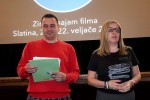 Kino Slatina je domaćin filmašima iz cijele Hrvatske na događaju imena ''Zimski sajam filma 2019.''. 7 k474ilub