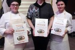 Orahovčanke Tamara Jovanović i Kristina Lončar, uz mentoricu Daniru Vinković, izvrsnim palačinkama su osvojile zlato na natjecanju u Zenici 1 1003palacinke 2 1024x1365
