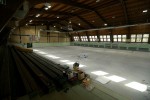 Podloga u sportskoj dvorani Srednje škole Marka Marulića bit će u bojama grada Slatine – plava i žuta 2 IMG 0796