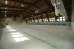 Podloga u sportskoj dvorani Srednje škole Marka Marulića bit će u bojama grada Slatine – plava i žuta 3 IMG 0799