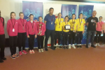 Učenice OŠ Eugena Kumičića Slatina, Tia Hršak, Karla Mihaljević, Tea Halužan i Veronika Vilk, uz trenericu Tomislavu Medvedović, osvojile srebro na Prvenstvu Hrvatske u krosu 1 Izrezak..m