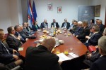 U HGK – Županijskoj komori Virovitica, na dan otvorenja Viroexpa, održan je susret komora i predstavnika sajmova 1 hgk