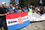Fotogalerija: Maratonci, sudionici ultramaratona “Od malog do velikog Vukovara” prošli kroz Slatinu 4 maratonci slatina 4