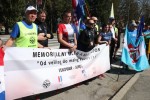 Fotogalerija: Maratonci, sudionici ultramaratona “Od malog do velikog Vukovara” prošli kroz Slatinu 5 maratonci slatina 5