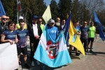 Fotogalerija: Maratonci, sudionici ultramaratona “Od malog do velikog Vukovara” prošli kroz Slatinu 6 maratonci slatina 6