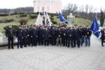 Na obilježavanju 28. godišnjice početka Domovinskog rata u Pakracu i predstavnici braniteljskih udruga i policije iz VPŽ 1 pakrac