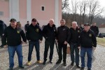 Na obilježavanju 28. godišnjice početka Domovinskog rata u Pakracu i predstavnici braniteljskih udruga i policije iz VPŽ 2 pakrac1