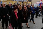 Na obilježavanju 28. godišnjice početka Domovinskog rata u Pakracu i predstavnici braniteljskih udruga i policije iz VPŽ 13 pakrac12