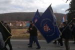 Na obilježavanju 28. godišnjice početka Domovinskog rata u Pakracu i predstavnici braniteljskih udruga i policije iz VPŽ 4 pakrac3