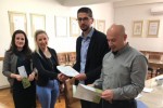 Potpisan ugovor za izradu studije i plana upravljanja posjetiteljima budućeg Centra za posjetitelje Križnica 1 tz ugovor kriznica