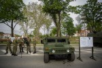 Fotogalerija: Brojni Virovitičani su uz Antu Gotovinu, oduševljeno gledali vojnu opremu u središtu grada koja će u Virovitici biti i u subotu 10 81 vojna oprema i krila oluje 10