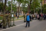 Fotogalerija: Brojni Virovitičani su uz Antu Gotovinu, oduševljeno gledali vojnu opremu u središtu grada koja će u Virovitici biti i u subotu 33 81 vojna oprema i krila oluje 33