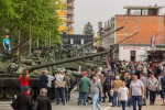 Fotogalerija: Brojni Virovitičani su uz Antu Gotovinu, oduševljeno gledali vojnu opremu u središtu grada koja će u Virovitici biti i u subotu 38 81 vojna oprema i krila oluje 38