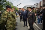 Fotogalerija: Brojni Virovitičani su uz Antu Gotovinu, oduševljeno gledali vojnu opremu u središtu grada koja će u Virovitici biti i u subotu 52 81 vojna oprema i krila oluje 52